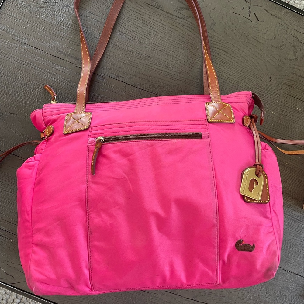 Dooney and Bourke diaper bag